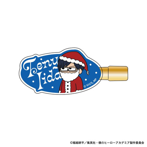 『僕のヒーローアカデミア』ジロリ ヘアクリップ ークリスマスVer.- 飯田天哉
